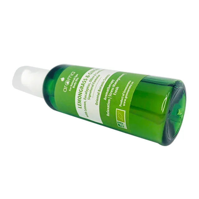 Лидер продаж высокое качество натуральный Лемонграсс имбирное масло для тела 100% чистый расслабляющий баланс хорошо сна увлажняющая Ароматерапия