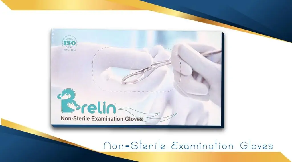  Индийское качество производители низкая цена синие перчатки для осмотра