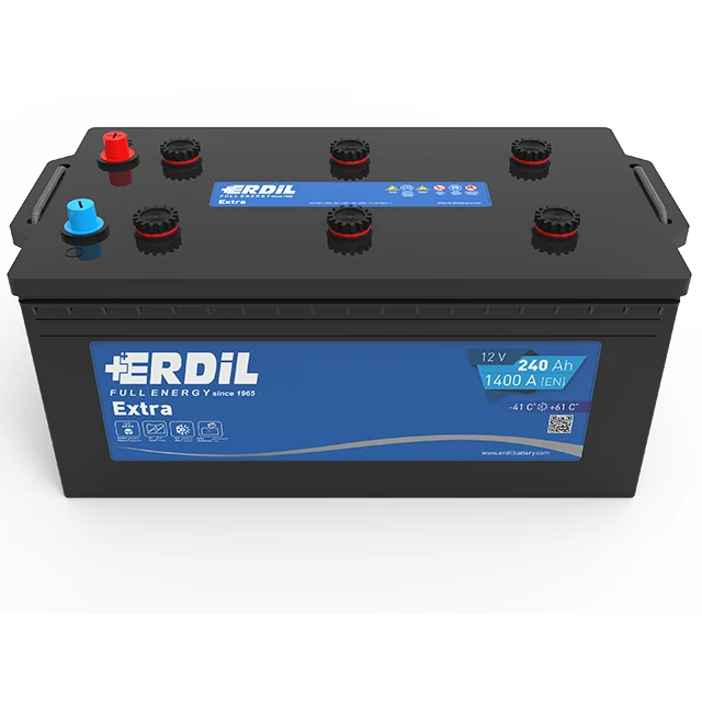 Плоская батарея 12 в 240 Ач для автобуса и грузовика