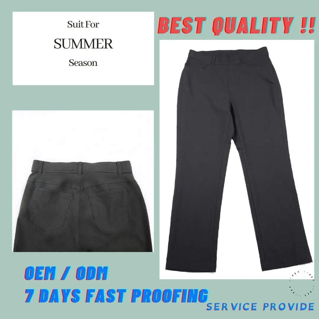 New Product Listing Summer Women Casual Pants