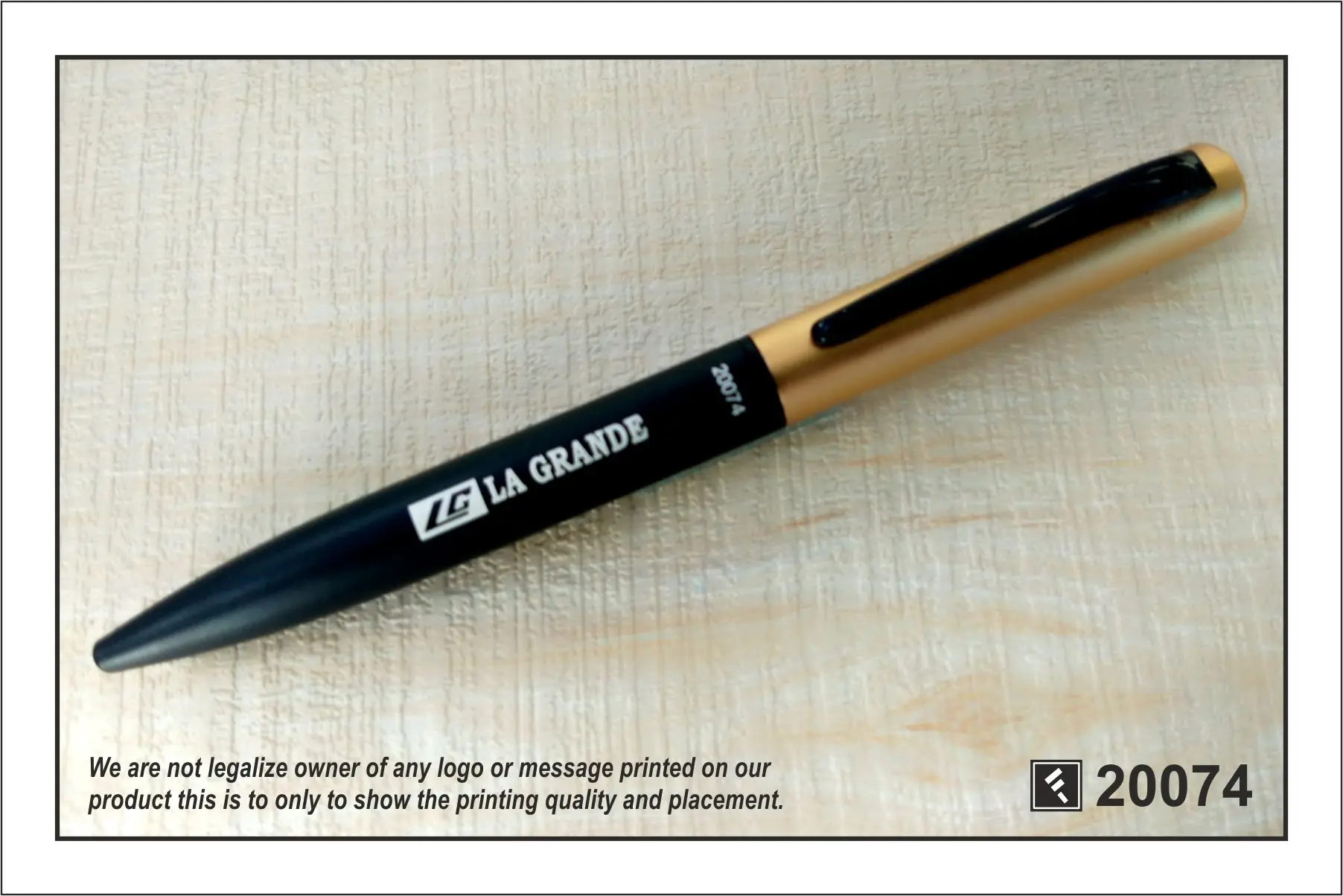  57 5 металлическая ручка роскошная корпоративная рекламная