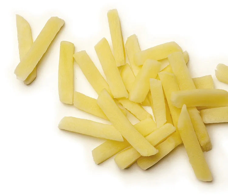 Замороженный картофель-фри IQF