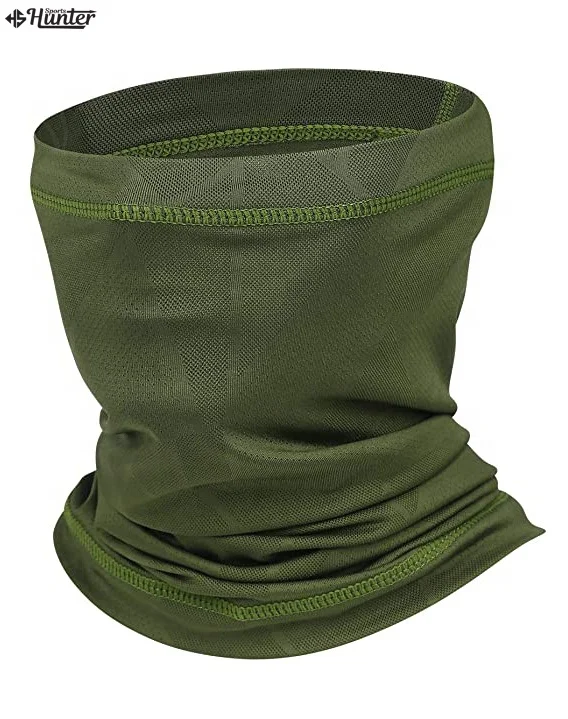 Custom Logo Neckwear Bandanas Buffs for Motorcycle Unique Sport OEM Customized Printing Seamless Bandana Scarf