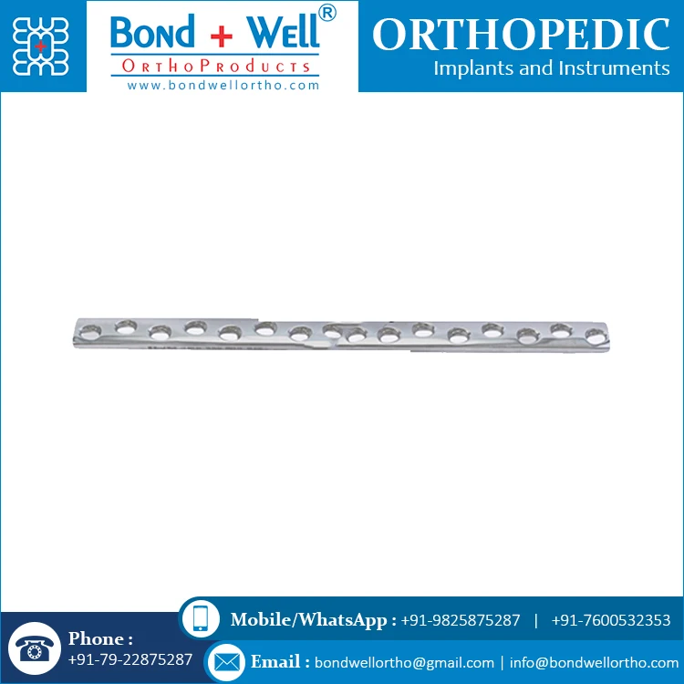 Condylar Buttress Resistance Corrosion Bone Plates