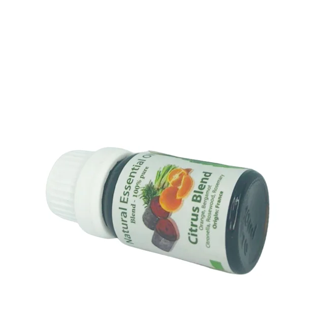 Natural Citrus Blend Essential Oil blend 100% Pure Fresh Air fresh peaceful sleep wholesale factory organic good price