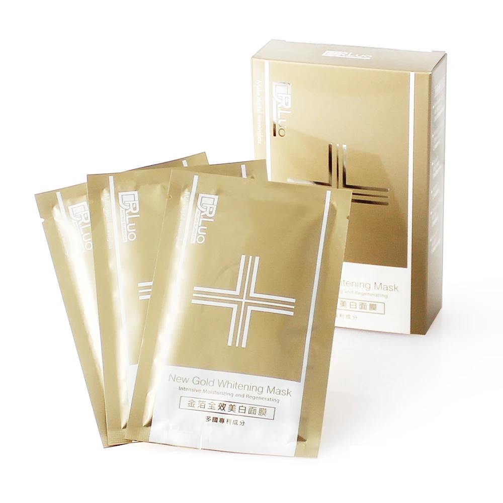 Активность теломераза, натуральный увлажняющий фактор, аминокислота, Антивозрастная листовая маска-Dr.Luo