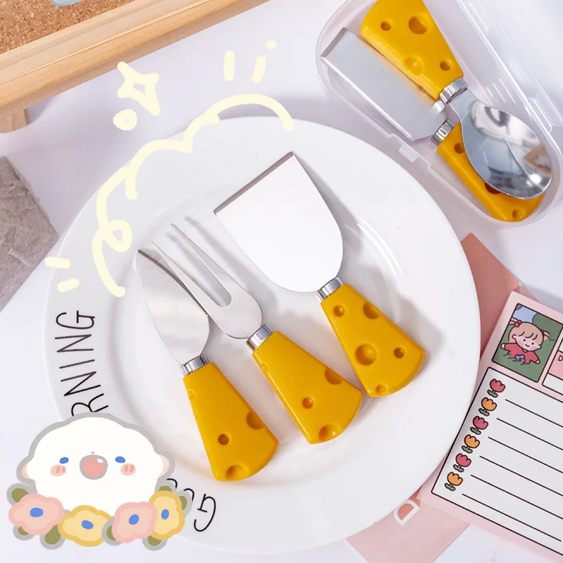 High Quality Best Kitchen Gadget Tools Custom Butter Spreader Stainless Steel Cheese Knife