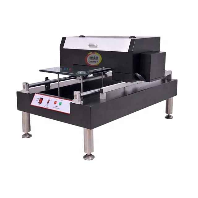 UV Printer A3 Print for Glass Phone Case Wood Metal Bottle Multifunction LED Digital UV Flatbed Printing Machine