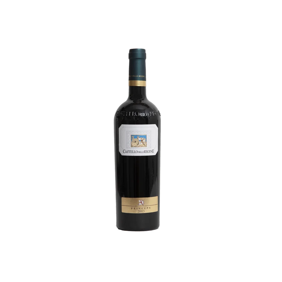 Hot Sell TOP QUALITY Italian Intense Red Wine 2003 CABERNET SAUVIGNON 750 ml table red Wine for retail