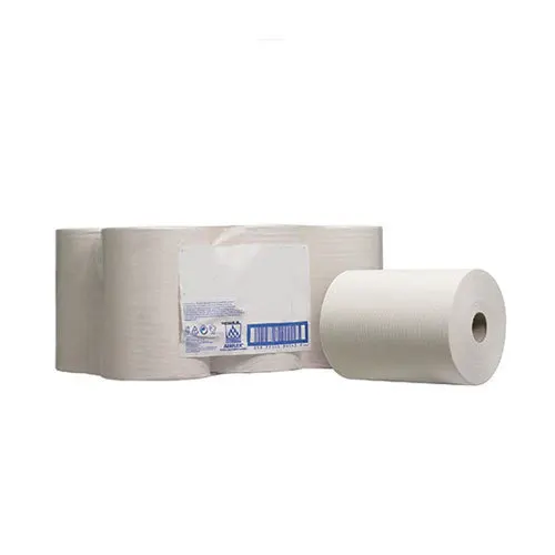 100% Recycled - 2 Ply White Bath Tissue, 400 Sheets Per Roll - 48 Rolls per Case Green Seal Certified Toilet Paper