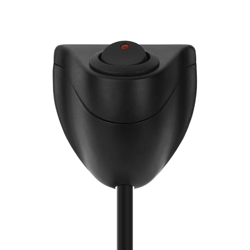 Самый дешевый DC12 ON OFF самоблокирующаяся Красная светящаяся лампа для автомобиля RV модификация паста управления питанием Круглый кнопочный переключатель