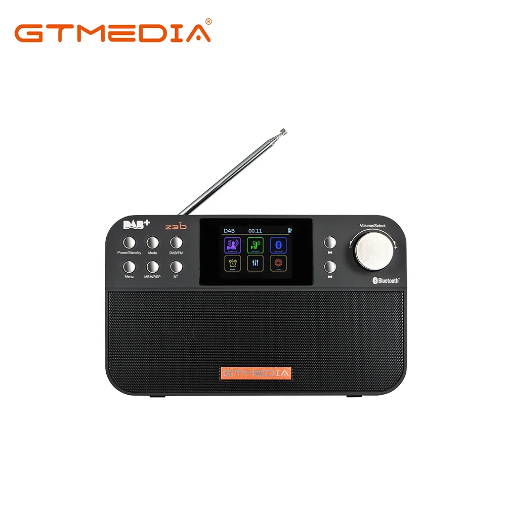  GTMEDIA DAB + AM FM-рекордер BT4.0 радио цифровой тюнер WiFi Интернет MP3 ресивер для помещений и