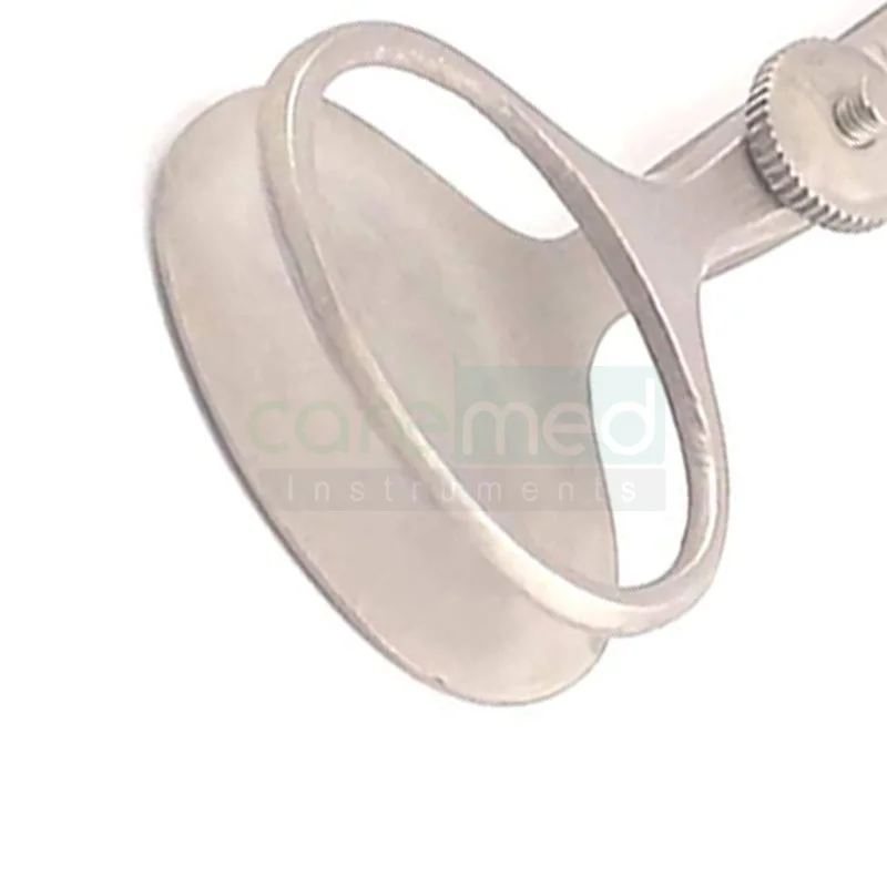 Ophthalmology Foreceps120mm Stainless Steel Professional Ophthalmic Eye Surgery Foreceps | Caremed Instruments