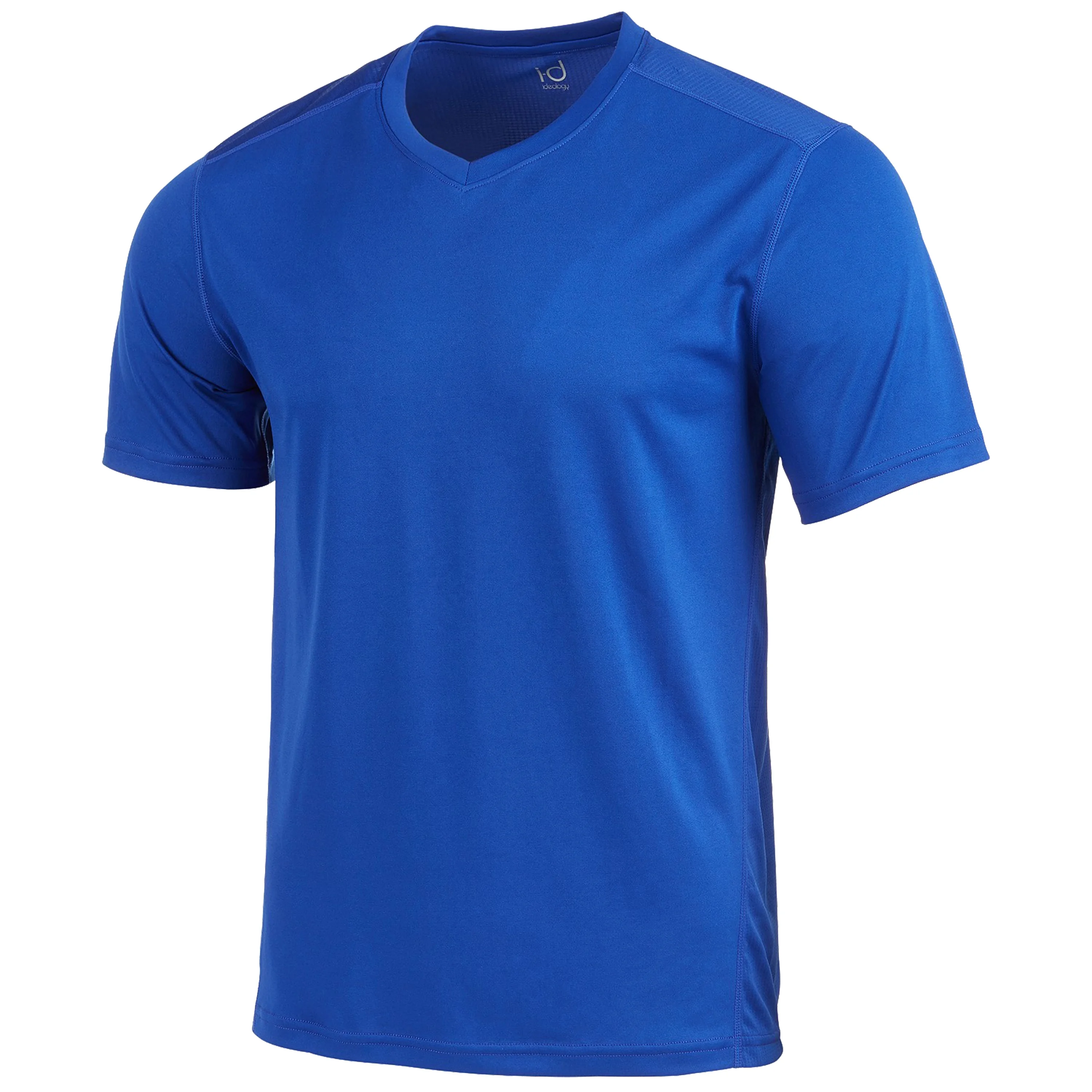 Sporty customized 100% recycled polyester quick dry short sleeve regular fitted men summer t shirt clothing wholesales
