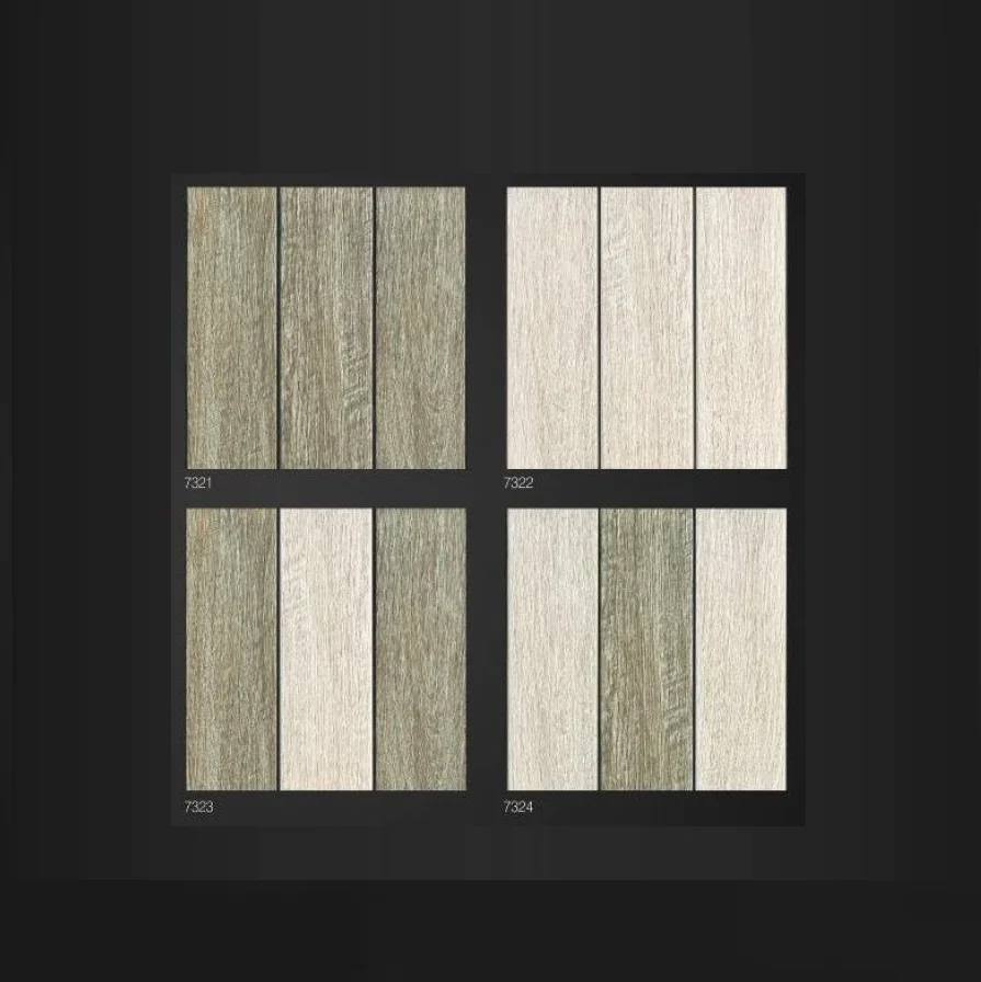 Керамическая цифровая деревенская плитка для пола в торговом центре 40x40 см