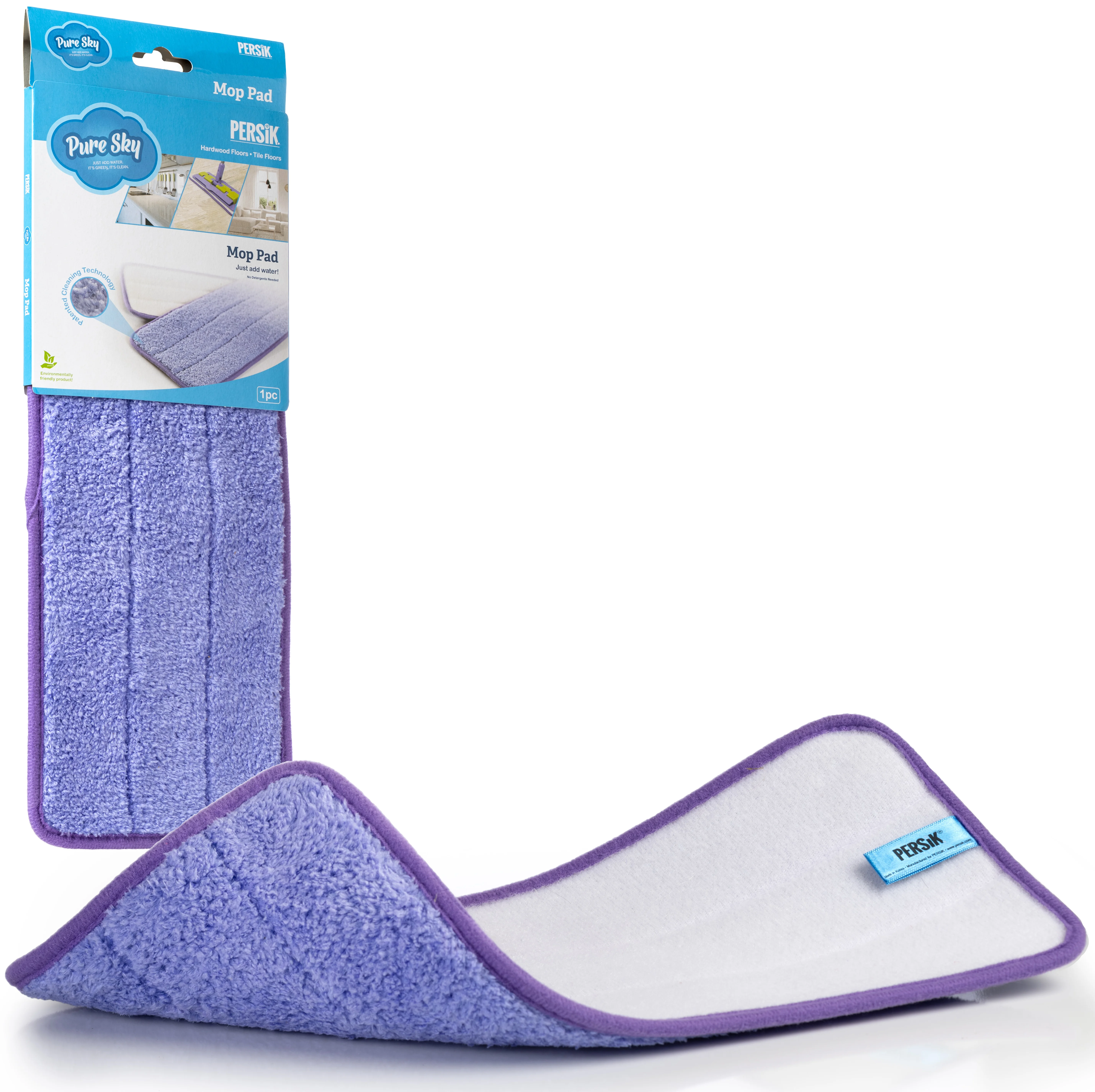 
Pure Sky Ultra Microfiber Deep Cleaning Mop Pad Just Add Water No Detergents Needed Super Absorbent 