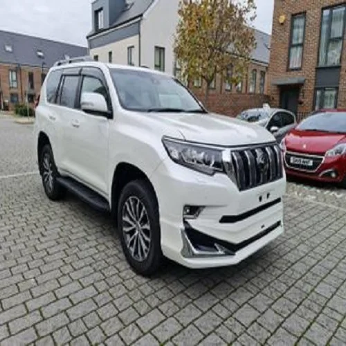 Toyota Land Cruiser 2 8 D-4D 204 Непобедимый 5dr авто 7 мест