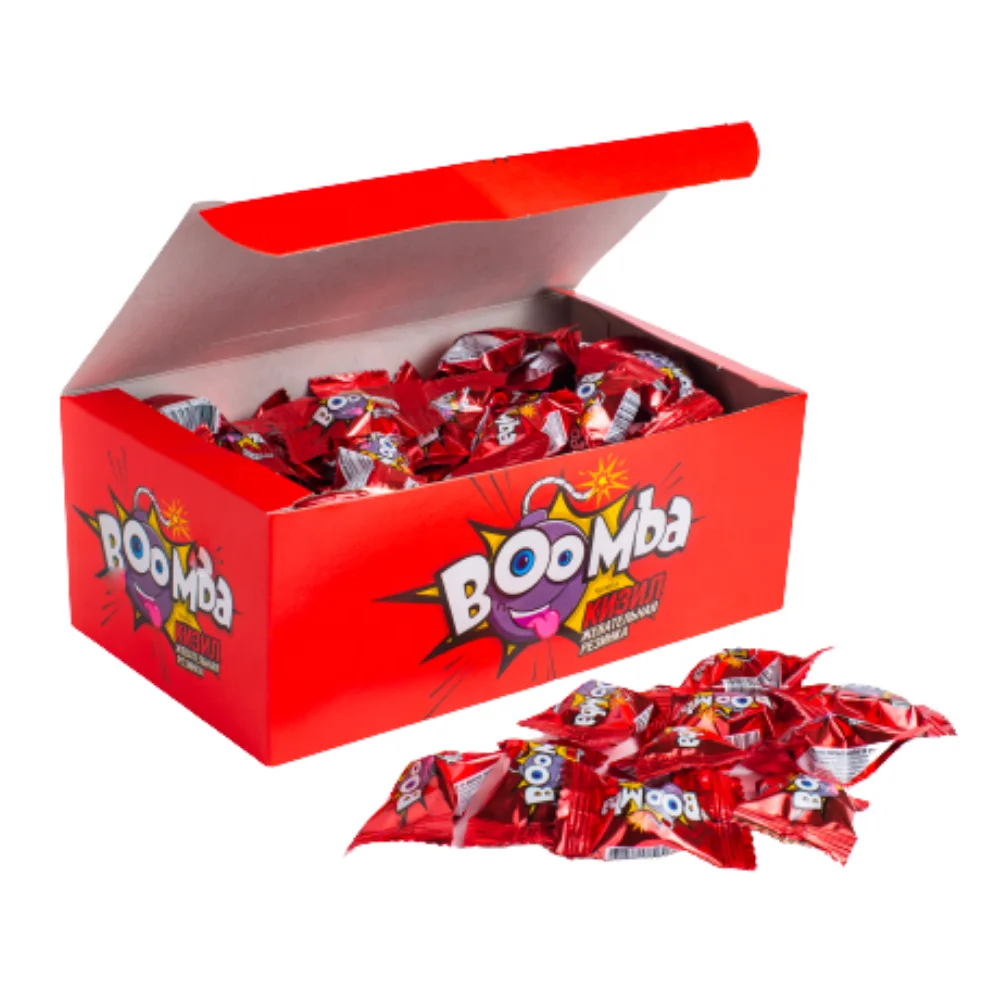 
Fruity Chewing Gum for kids cornel taste 