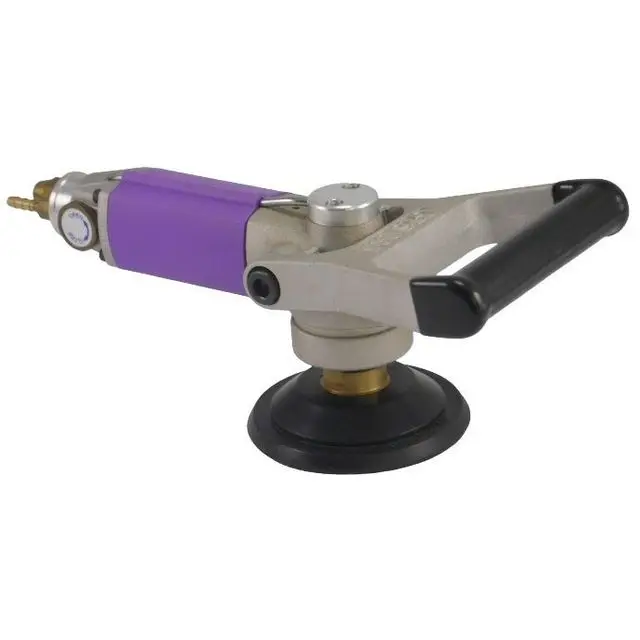 3600rpm, ON-OFF SWITCH, Rear Exhaust Water Wet Air Polisher Sander