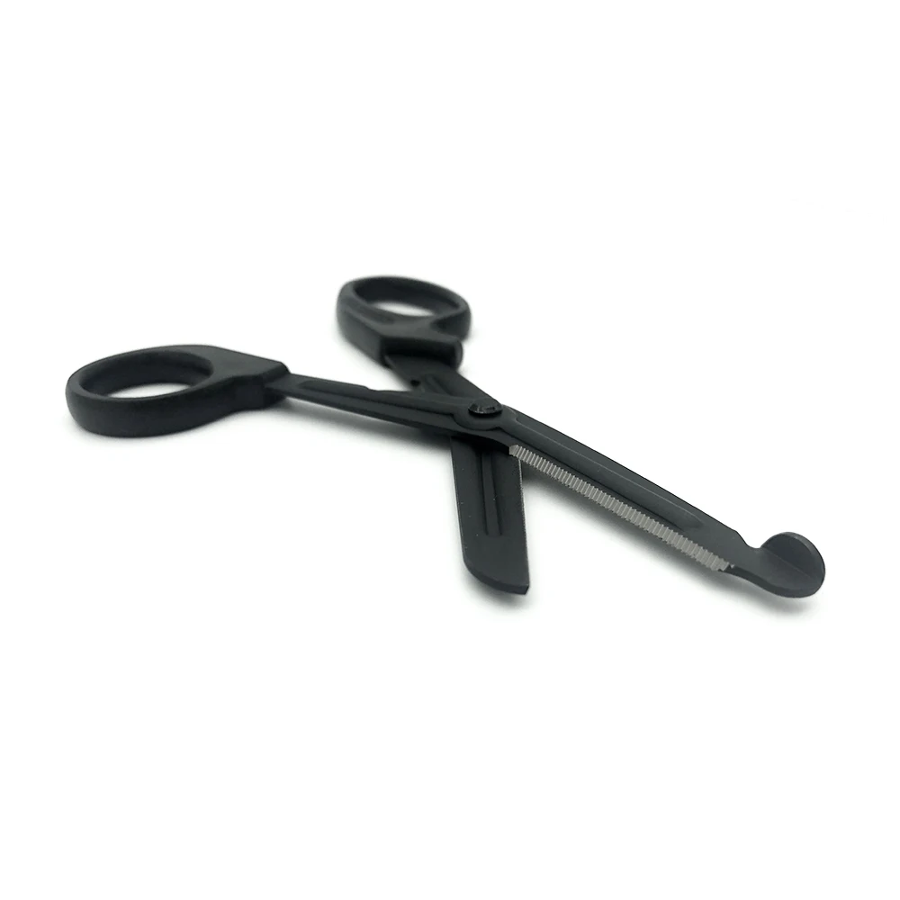 
Medical Gauze Bandage Stainless Steel Scissors Shears Outdoors Multi Emergency Emergency Trauma Small LCLY521C 