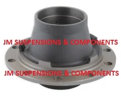 FRUEHAUF / BPW / SAF / ROR HEAVY DUTY WHEEL HUB WITH HUB BOLTS