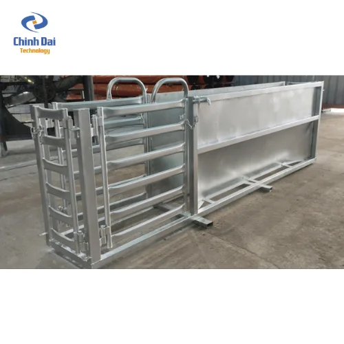 Draft Race for Sheep  - Portable Sheep Steel Fence Yard Panels for Sale
