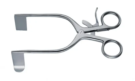 Professional Quality Righby Retractor 18 Cm 35 x 20 mm Gynecology Instruments With German Stainless Steel