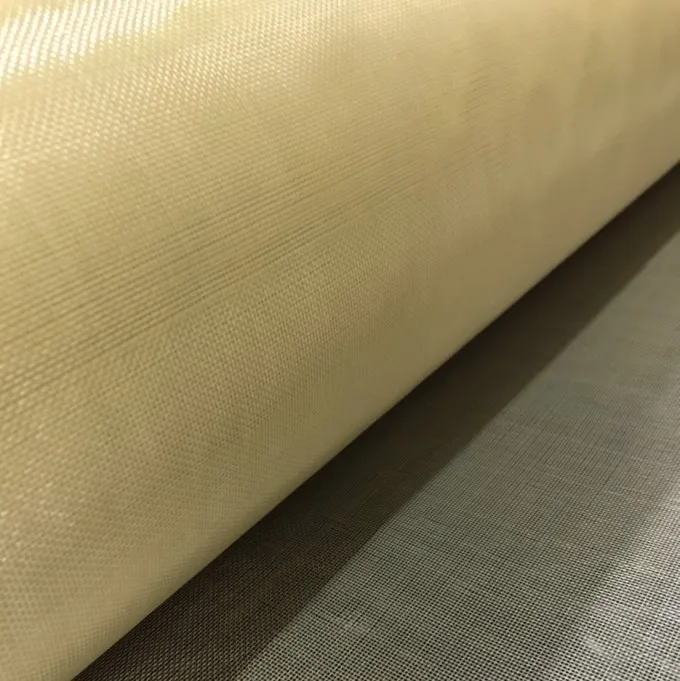 ultra Lightweight  kevlar Para Aramid  Fiber Mesh