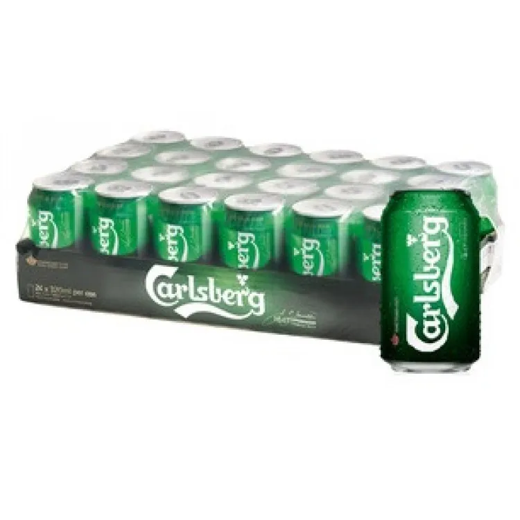 Пивная бутылка Carlsberg