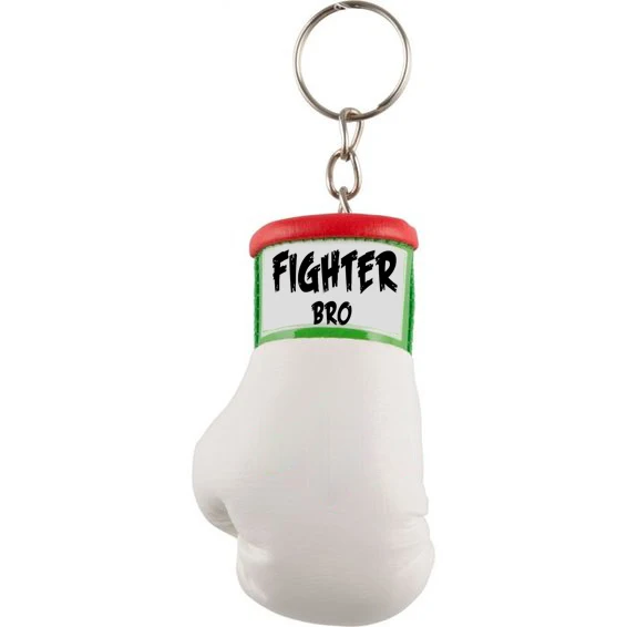 Best Sale Boxing Gloves Keychain Hanging on Mirror PU Leather Boxing Gloves Keychain with Your Own Logo(PayPal Available)