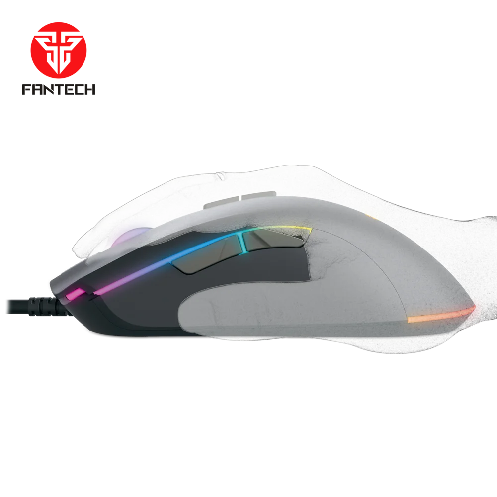 Paracord Cable Fantech X17pro Gaming Mouse With Customer Logo Acceptable Printing