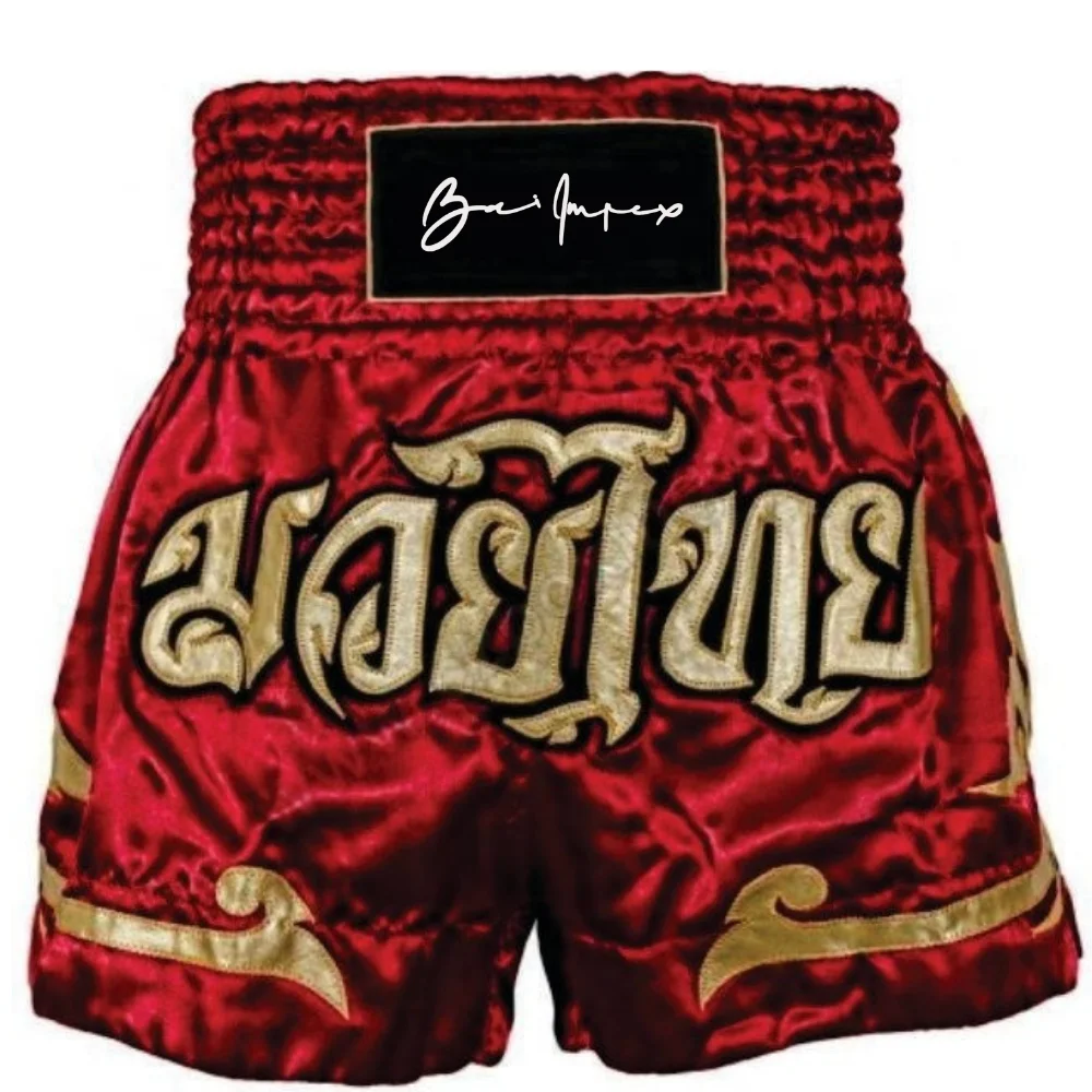 design your own men kick boxing shorts custom made muay thai shorts thailand