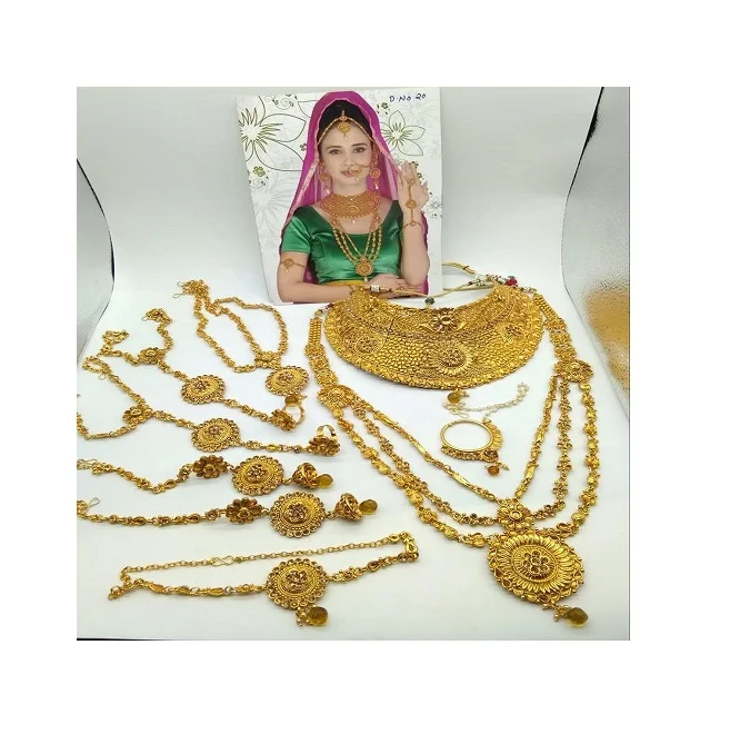 
По заводской цене, оптовый поставщик, индийские свадебные ювелирные наборы, производитель в Индии 