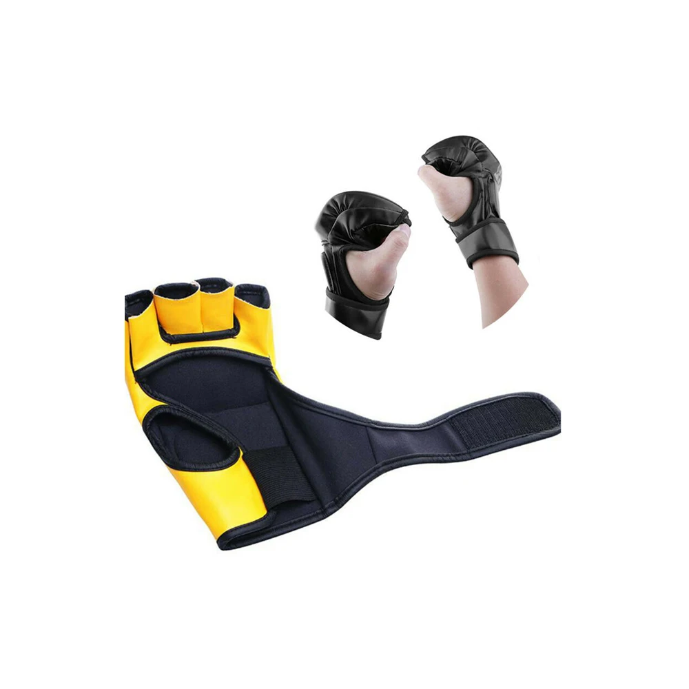 ММА мягкие перчатки для кикбоксинга индивидуальный дизайн продажи