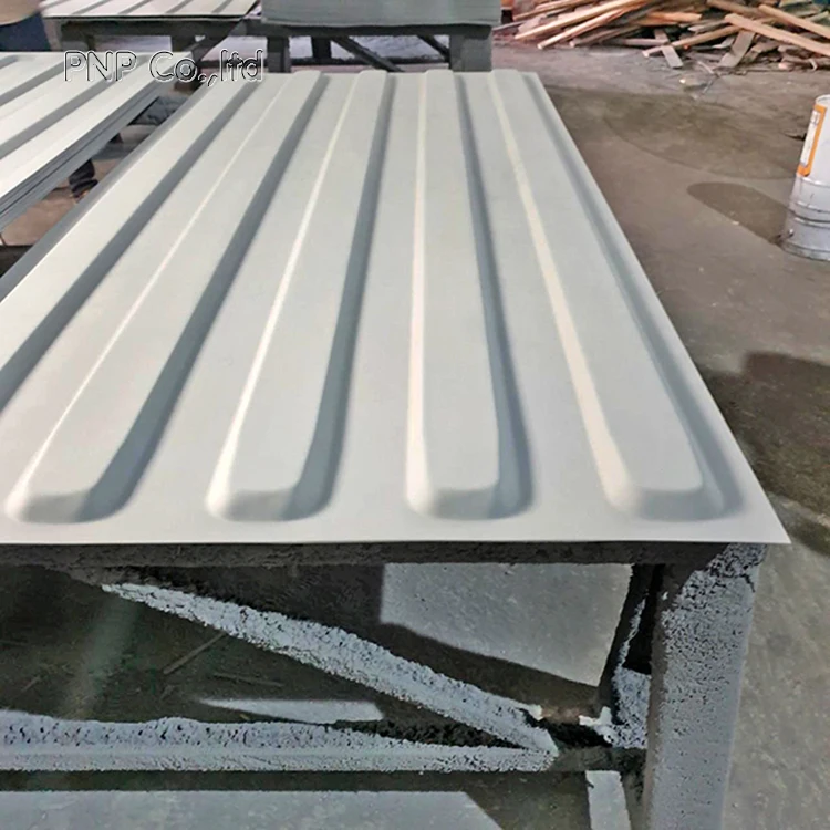 Vietnam factory Shipping container roof panel 5 corrugated die stamped weight 40kg per sheet with customized packing
