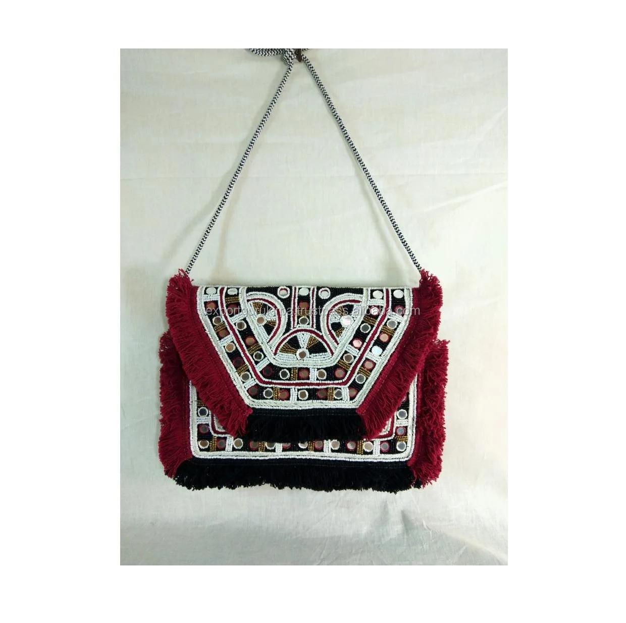 Indian Bohemian Handcrafted Clutch Bag Evening