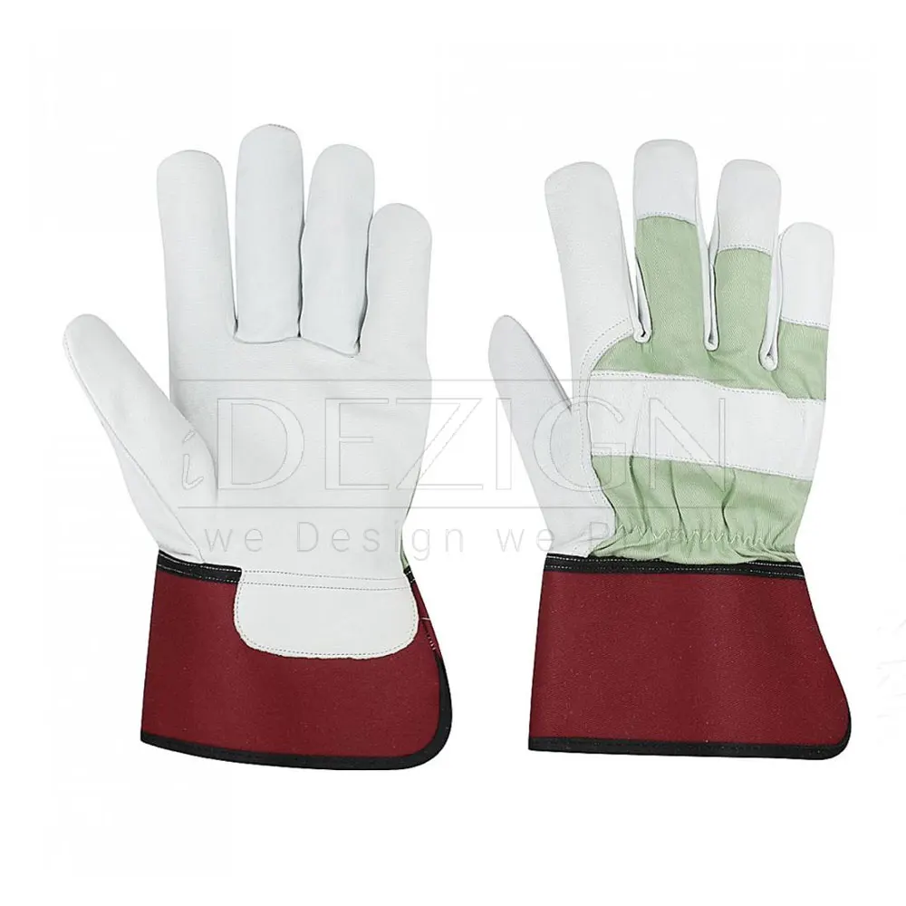  Производство канадской кожи рабочие перчатки кожаные тяжелые для садоводства