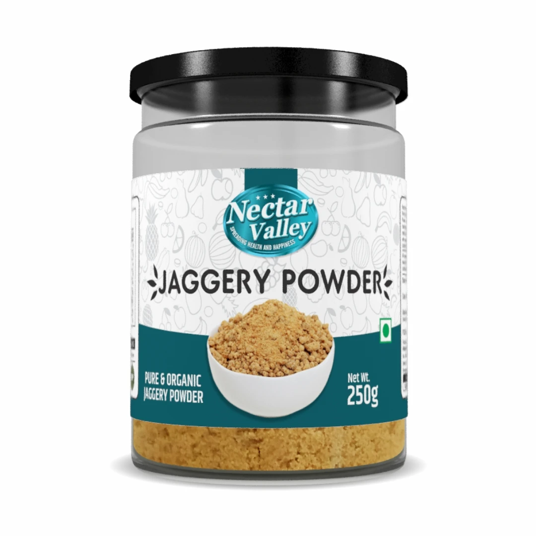 
Nectar Valley Jaggery Powder Gur Free From Additives, Pesticides & Nutritionally Rich 