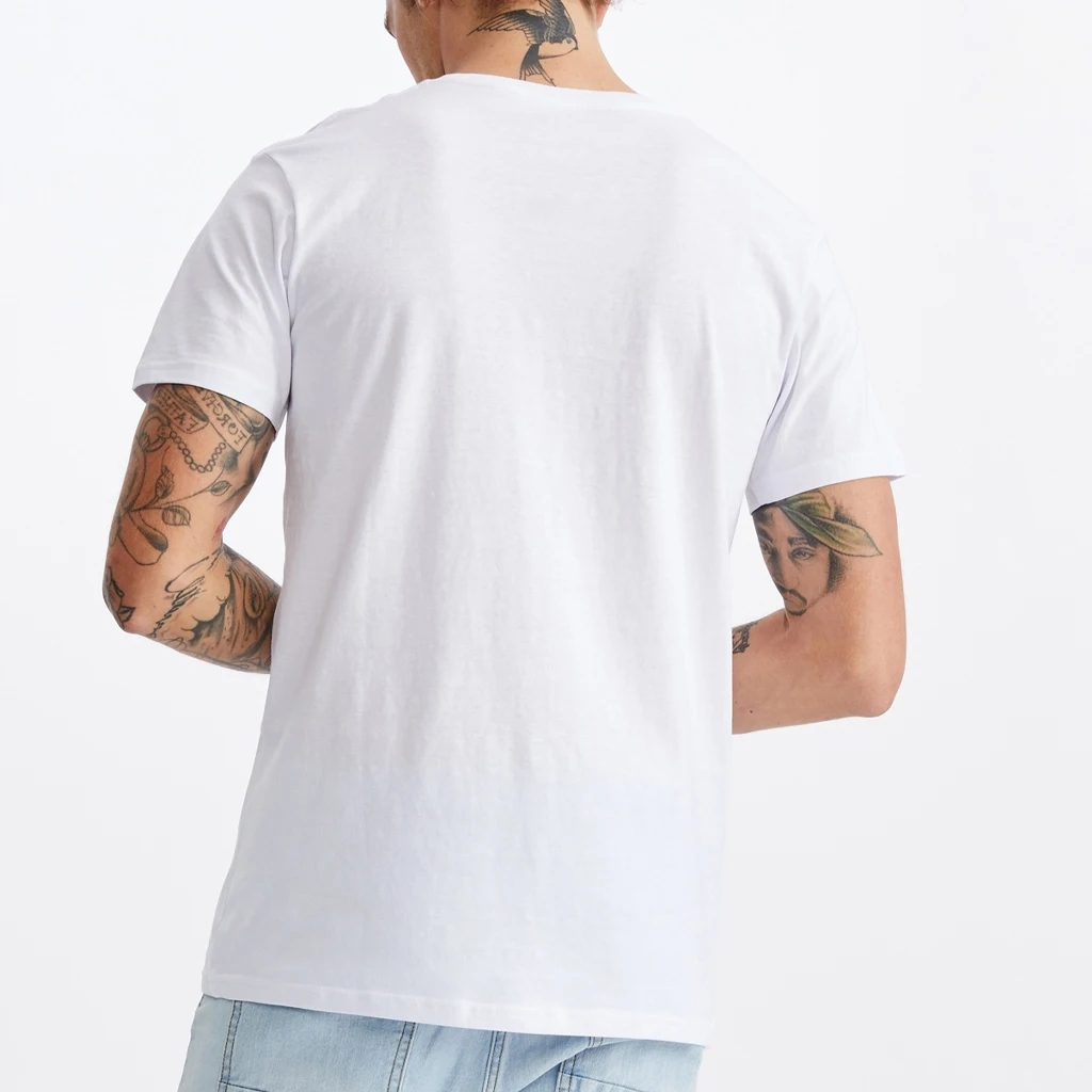 Зимняя коллекция на заказ Экологически чистая мягкая мужская футболка с коротким рукавом конопляная Органическая армейская зеленая от производителя ребристая