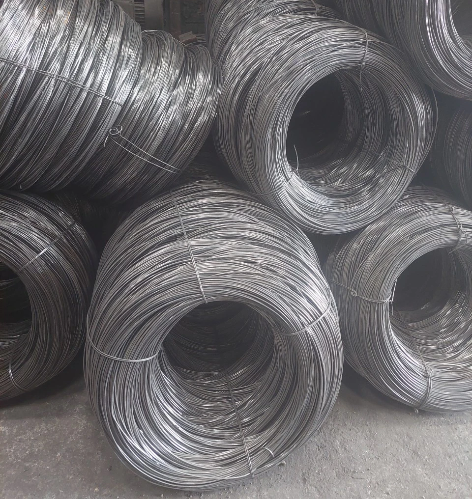 High Quality Vietnam black annealed iron wire high tensile steel strand wire