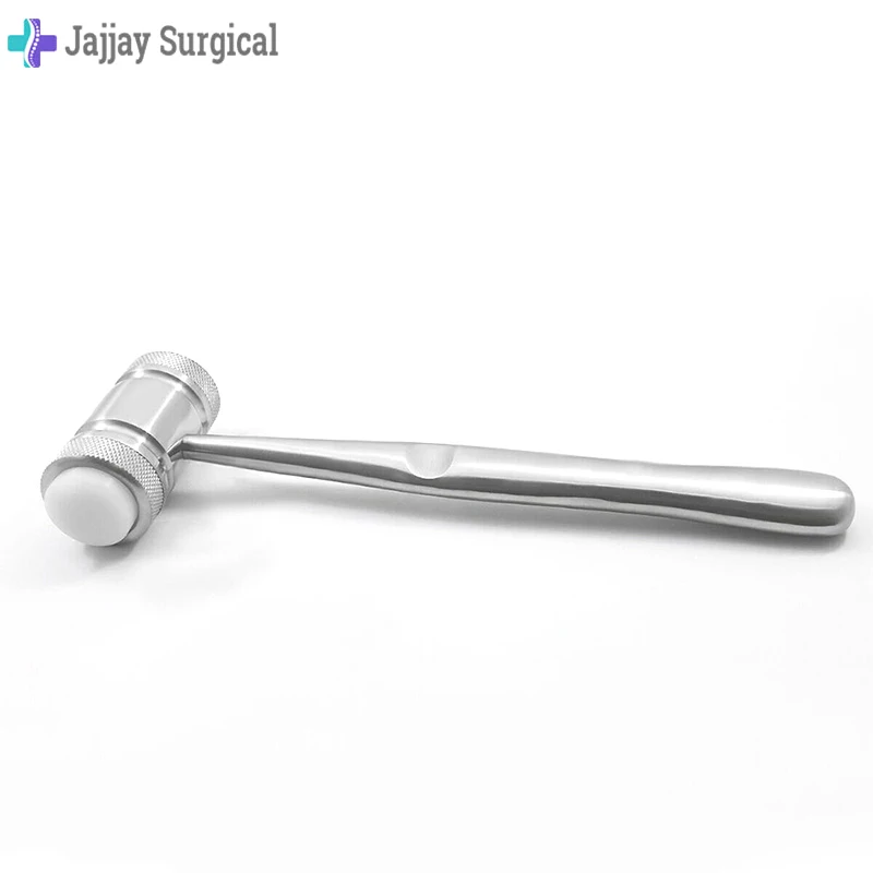 Стоматологический Хирургический Инструмент Mallets для зубов стоматологический молоток костей с двумя головками ручка из нержавеющей стали и нейлона