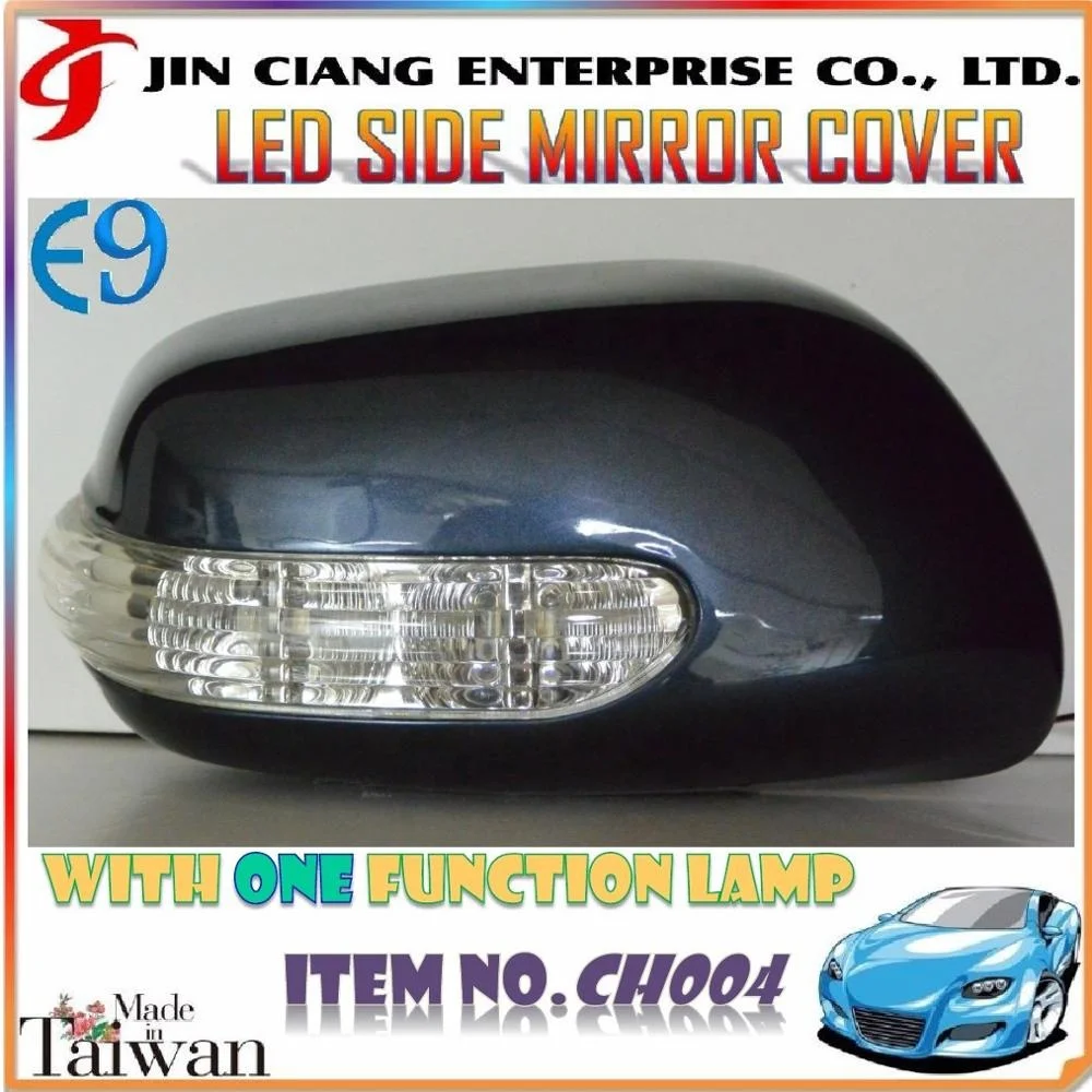 Car Body Parts FOR TOYOTA WISH /PRIUS /REIZ /SIRION 2003~2009 LED SIDE MIRROR COVER