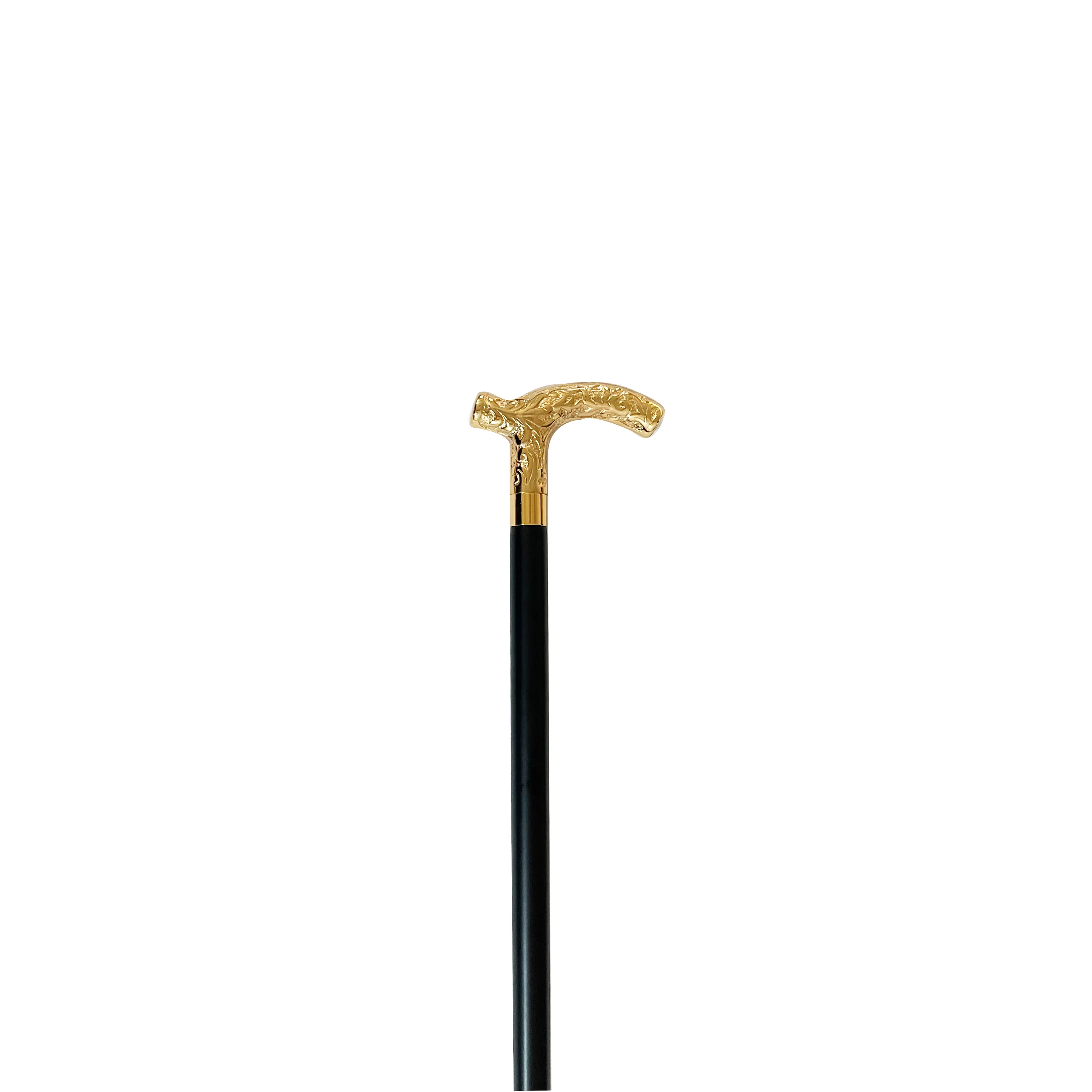 Luxury carved handle natural wood customized cane