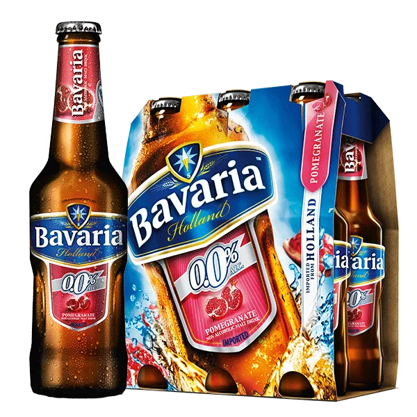 Купить Оригинальное пиво Бавария 0.0% 330 мл | Оптовые цены по низкой цене