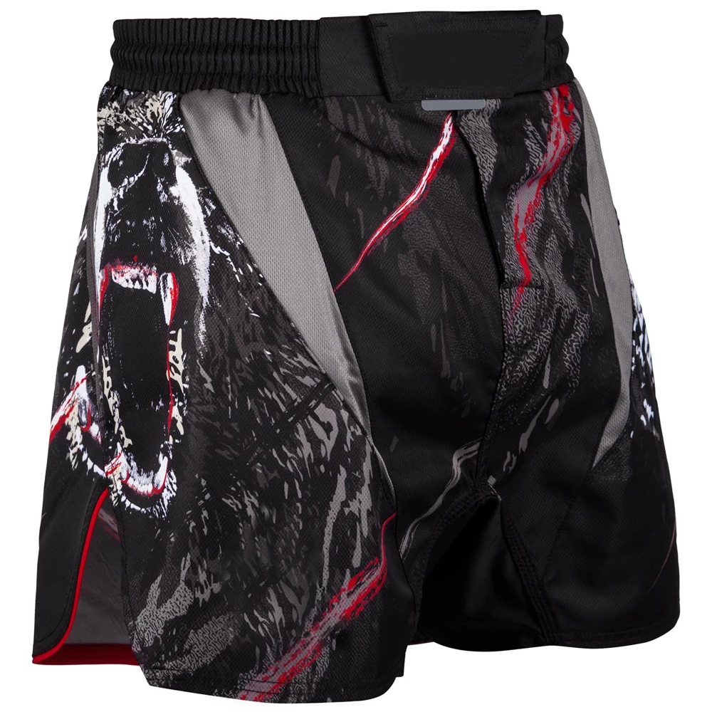 High Quality Custom Embroidered Logo MMA Blank Grappling Best Short, Make Your OWN MMA Shorts Fghting Shorts Muay Thai Short