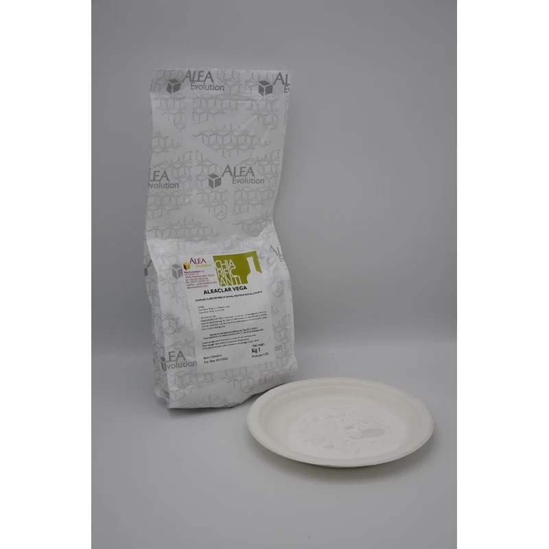 ALEACLAR VEGA высококачественный итальянский винный осветительный агент стабилизаторы для винного брожения дрожжевой порошок 1 кг и мешок 10