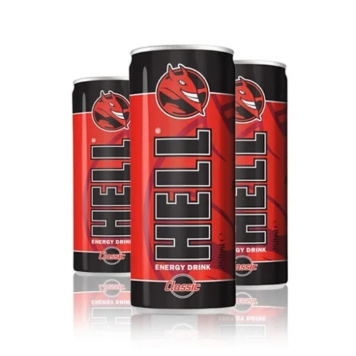 Дешевые/высококачественные энергетические напитки Hell Energy