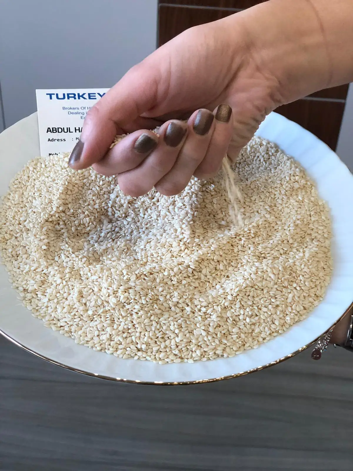 Высокое качество Susam семена кунжута