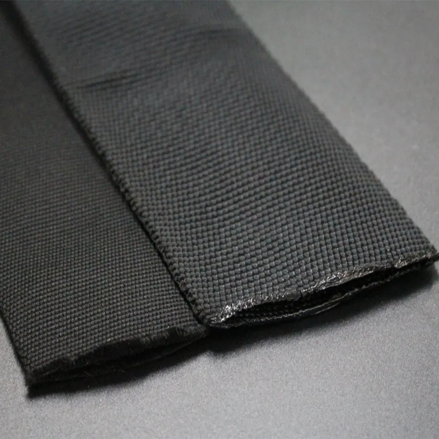 hydraulic hose cover nylon textile sleeve protective hydraulic hose sleeve hose protection sleeve