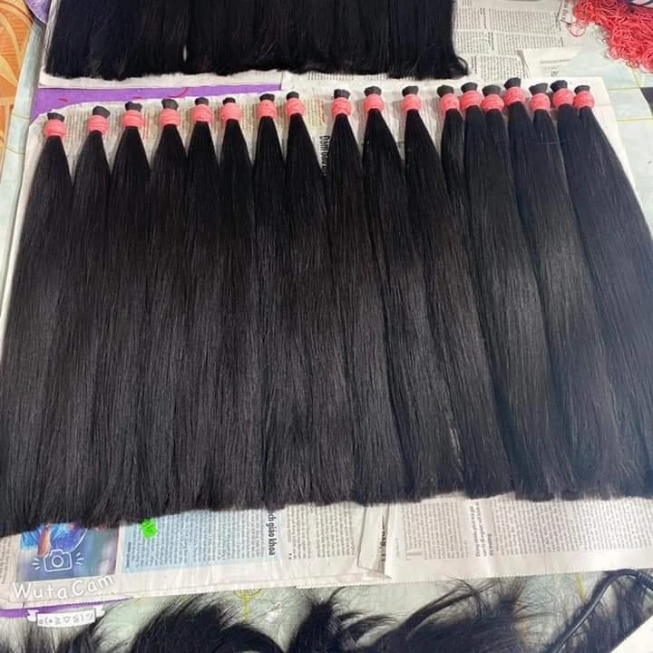 Лучшее качество, человеческие волосы для наращивания, Сыпучие натуральные волосы